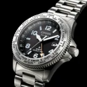 特價 CITIZEN PROMASTER LAND BJ7100-82E Eco-Drive GMT