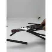 《帥哥李》～ 台製 四驅車零件 碳纖維 紅色拉絲 金色拉絲 鏤空 3mm 加長型 冰棒棍