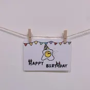 生日快樂 #明信片