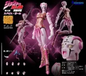 風之谷玩具 MEDICOS 超像可動 JOJO的奇妙冒險 JOJO冒險野郎 特里休．烏納 替身 辣妹 S・G
