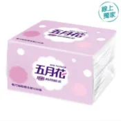 愛的小舖-五月花妙用棉柔抽取式衛生紙1包