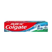 (店+)【7822 shop】高露潔三重功效牙膏 160g 高露潔 牙膏 三重功效 含氟牙膏 含鈣牙膏 清香薄荷