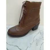 曼陀尼台灣真皮女靴特惠2380/b6315