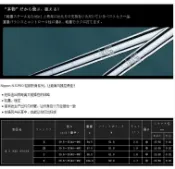 大氣的書館 正品Nippon NS.PRO 950GH 950輕量鐵桿鋼桿身高爾夫球桿桿身 沙桿