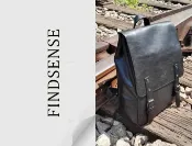 FINDSENSE服飾 FINDSENSE高端 皮革 包款 質感 加厚 仿真皮質感 後背包 非假貨