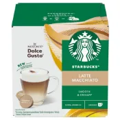  (店+)【NESCAFE Dolce Gusto】星巴克系列-拿鐵咖啡膠囊 12顆/盒 (適用雀巢多趣酷思咖啡機)