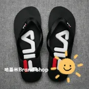 【哈基米Brand shop】🇧🇷 FILA裴樂🏄🏼‍♀️經典高品質 防滑 夾腳拖 PE橡膠 人字拖 手繪卡通款