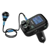 車載KTV 藍牙麥克風 K歌神器 免提通話 MP3播放器 汽車點歌機 隨身充電麥克風 車用娛樂設備 支援藍牙5.0 高音