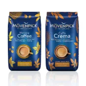 【Mövenpick】瑞士莫凡彼500g咖啡豆2入組（口味可任選）