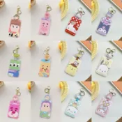 皮卡丘玩具總動員熊抱哥悠遊卡套防丟卡伸縮卡套