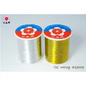 台孟牌 迷你 金蔥線 銀蔥線 0.05mm 台灣製造 金屬色 電繡 刺繡 縫紉線 車縫 手縫 材料 綁釣竿 繡花線 釣魚