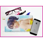 TWICE 雙面彩印筆袋《賣場四》鉛筆盒 文具袋 收納袋 置物袋 化妝包 零錢包 整理袋 雙面可印不同圖 筆袋 訂做