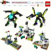 LEGO樂高正品袋裝散貨 MBA/建築大師設計機器人飛機汽車三合一