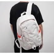 Nike 後背包 All Access Soleday 白 橘 筆電包 電腦包