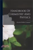 【三民網路書店】Handbook Of Chemistry And Physics 作者：Chemical Rubber Company