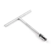 【iMOVER專業汽修】固定式 T型萬向套筒板手 10mm T桿 維修工具 汽修工具