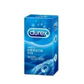 艾薇兒 滿額9折★Durex杜蕾斯-活力型 保險套 3入裝/12入裝 避孕套 衛生套 安全套