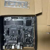 三和電腦配件店 微星B550M-P GEN3主機板 支援AMD Ryzen345 CPU 拆機良品 附擋板扣具 保固三個月
