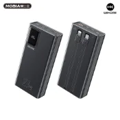 【快速發貨】WEKOME 金剛電霸 27W PD快充自帶線行動電源 20000mAh 五口USB-C 大容量  可上飛機