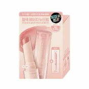 屈臣氏Watsons HOLIKA HOLIKA 煥采唇膏唇線筆組(01 NU BAMBI)