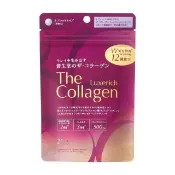 【SHISEIDO 資生堂】頂級The Collagen膠原蛋白豪華錠12種成分(126粒/包)