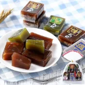 (店+)【Sugimotoya 杉本屋】日本 杉本屋 迷你羊羹 三種栗子 風味羊羹 日本羊羹 羊羹 豆沙 栗子羊羹 三色羊羹 悠西將