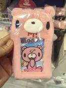 Gloomy Bear暴力熊毛絨卡套，日本正品，全新，