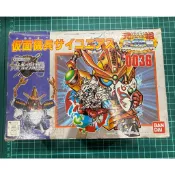 42914【挖寶】售完 盒損 元祖 SD 鋼彈世界 No.0036 假面機兵 賽克尼亞斯