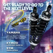 新版RPM RR PRO後避震器 後避震 避震 勁戰3代 新勁戰 330 MM