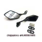 《YA重機》 通用型 仿賽車 改裝 後照鏡 類6R 酷龍 小忍者 機車 重機 BWS MSX