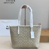 【品質保固】蔻家托特包真皮女包lv包包新款City30大容量購物袋手提斜挎菜籃子手提包 女用手提包 手拿包 側背包