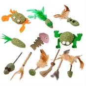 (店+)【LIKE PET】木天蓼磨牙棒 (逗貓玩具 貓薄荷草棒棒糖 貓草木天蓼玩具 貓咪潔牙棒)