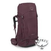 【美國 OSPREY】Kyte 68透氣登山背包66L『接骨木莓紫』10004776