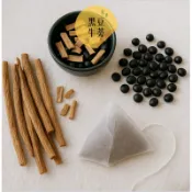 ｜大台南五穀糧倉｜黑豆牛蒡茶 無咖啡因 茶包 牛蒡黑豆茶 熟黑豆 熟黑豆牛蒡茶包