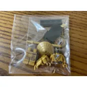 -南港97- 含底座 LEGO 71741樂高 金忍者  Ninjago 旋風忍者 njo658 金色吳大師 十週年