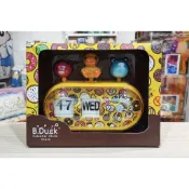 有家百貨⭐現貨 正版 B.Duck 手動翻頁日曆 鬧鐘 時鐘