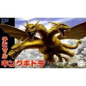 【現貨】FUJIMI 王者基多拉 三頭龍 基多拉 King Ghidorah 哥吉拉 組裝模型