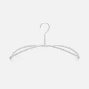 (店+)【HOLA】REAL回收塑膠抗UV通風快乾8字衣架x2入
