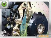 泰山美研社21111505 BMW F06 M6 XYZ 卡鉗組 EPB電子式後煞車 鍍金系列
