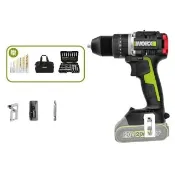 【WORX 威克士】20V 無刷震動衝擊電鑽 電鑽 鋰電 鋰電鑽 衝擊電鑽 三用電鑽 震動電鑽 起子電鑽 WU369X.9