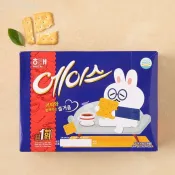 韓國進口 HAITAI海太ACE原味蘇打餅乾 364g鹹味蘇打 下午茶休閒零食