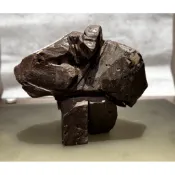 呂武建（文石先生）為著名的澎湖文石石雕家作品「太極系列」Stone Taichi – Aragonite