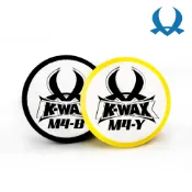 K-WAX M4打蠟海綿 - 4吋海綿 氣動/電動打蠟機適用 打蠟海綿 上蠟綿 打蠟盤 打蠟綿盤 銅鑼燒海綿 棕櫚蠟
