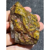 《阿眉溪紫玉帶虎斑》250702-04 總統石 心臟石 血絲碧玉 台灣藍寶 鳳凰碧玉 | 後山帝星石業
