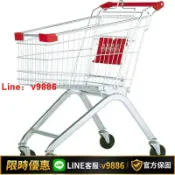 聚優甄選 【台灣公司 可開發票】超市購物車商場手推車大潤發家用網紅小型推車大號買菜車兒童可坐