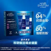 屈臣氏Watsons Hair System 頭皮護理入門組合(含洗髮露50ml,去角質30g,養髮精華液8ml,髮膜30ml)