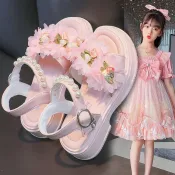 涼拖鞋 2025 包頭 軟底 女 沙灘穿搭 日常外出 休閒百搭 配裙穿搭 輕便好走 渡假穿搭 舒適涼拖 0521g