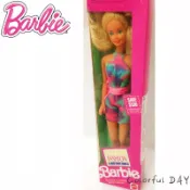 Mr cAt 美泰兒Mattel FASHION PLAY1991芭比時尚遊戲美式系列芭比娃娃絕版品