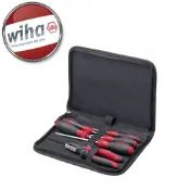 WIHA 威漢 7件工具包 Machanic 螺絲起子 鋼絲鉗 9300-019