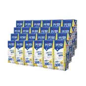 (店+)【光泉】光泉 高鈣牛乳無加糖 (保久乳) 200mLx24瓶/箱 【2031394】